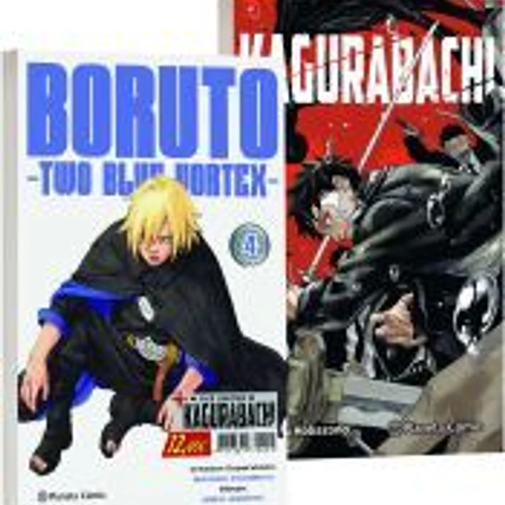 Boruto: Two Blue Vortex nº 04 + Kagurabachi nº 01 (Pack especial) 1