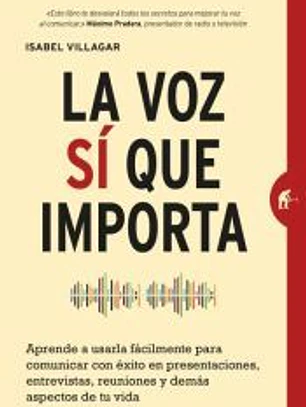 La voz sí que importa