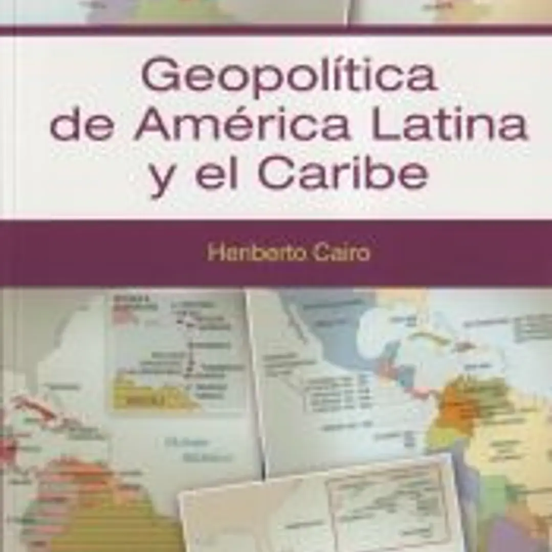 Geopolítica de América Latina y el Caribe 1