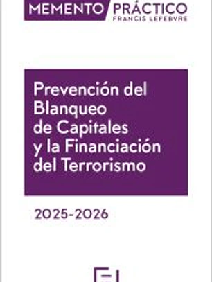 Memento Prevención del Blanqueo de Capitales y la Financiación del Terrorismo 2025-2026
