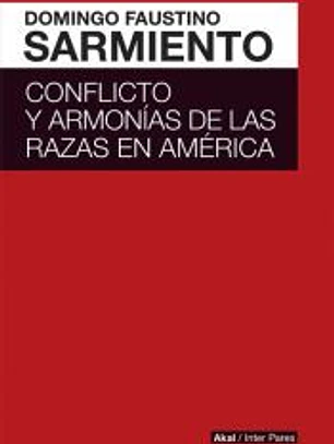 CONFLICTO Y ARMONIAS DE LAS RAZAS DE AMERICA