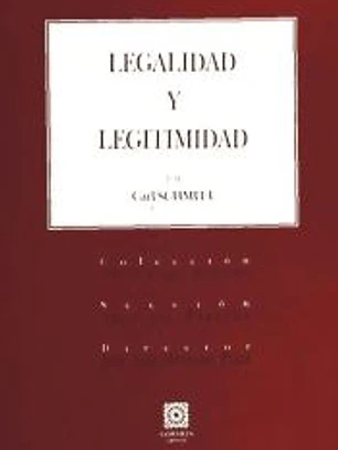 LEGALIDAD Y LEGITIMIDAD.