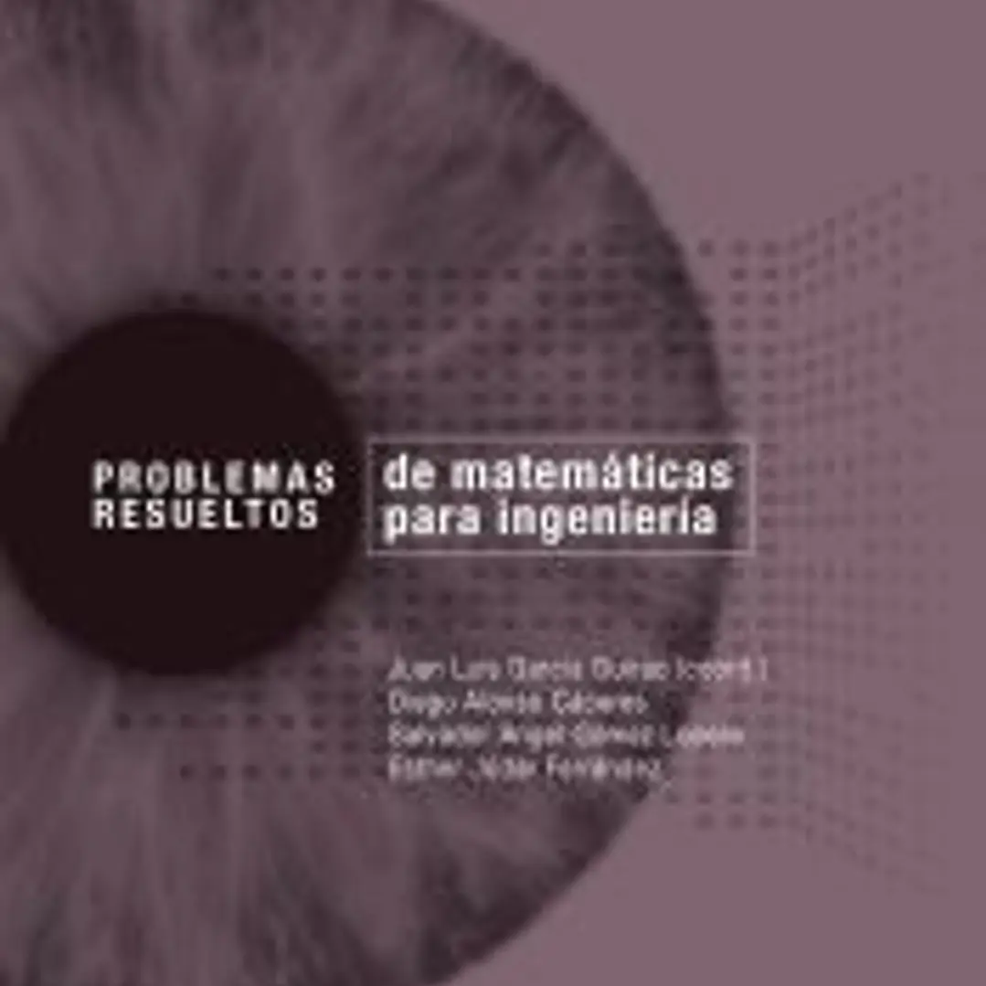 Problemas resueltos de matemática aplicada para ingeniería 1