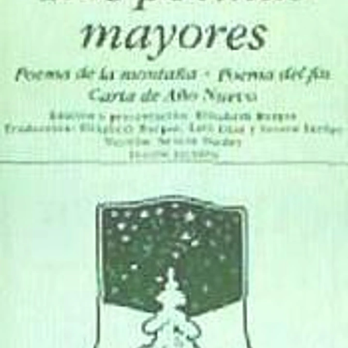 Tres poemas mayores 1