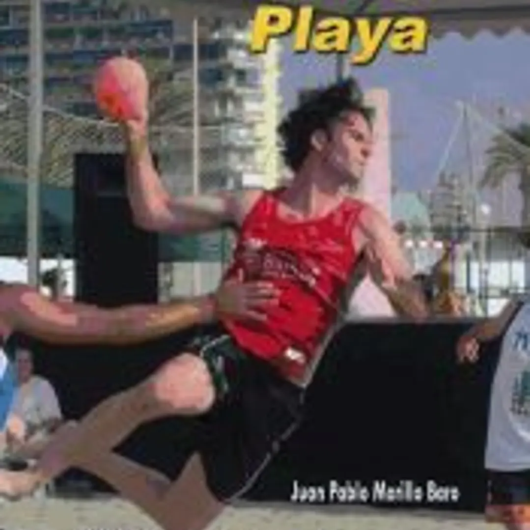 Balonmano playa 1