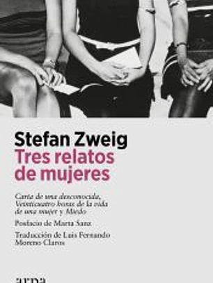 Tres relatos de mujeres