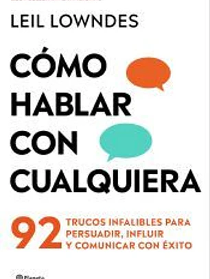 Cómo hablar con cualquiera