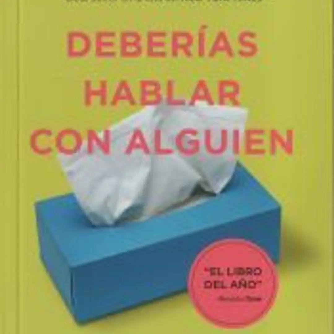 Deberías hablar con alguien 1