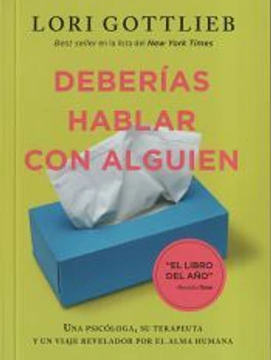 Deberías hablar con alguien