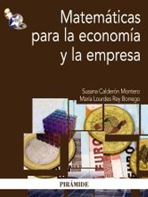 Matemáticas para la economía y la empresa