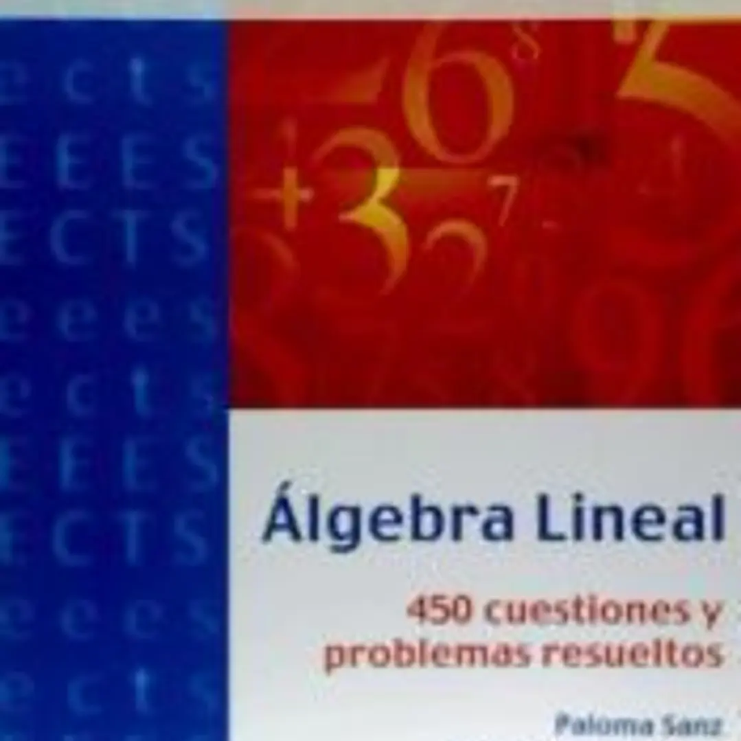 ALGEBRA LINEAL. 450 CUESTIONES Y PROBLEMAS RESUELTOS 1