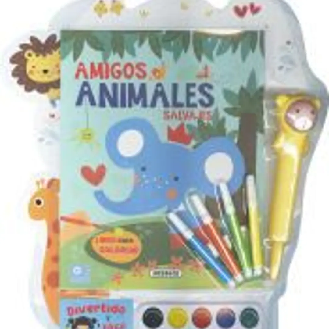 Amigos animales salvajes 1