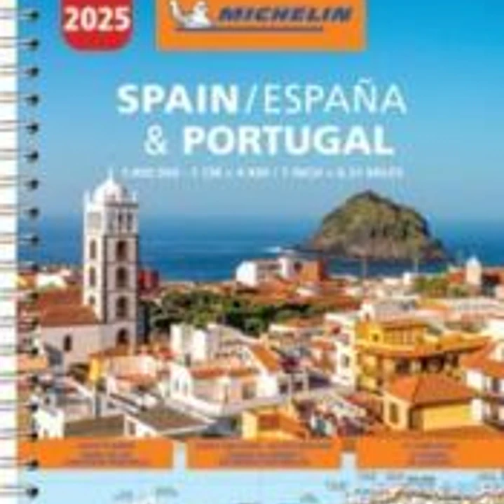 ESPA¥A & PORTUGAL 2025 - ATLAS DE CARRETERAS Y TURISTICO 04460 (A4-SPIRAL) 1
