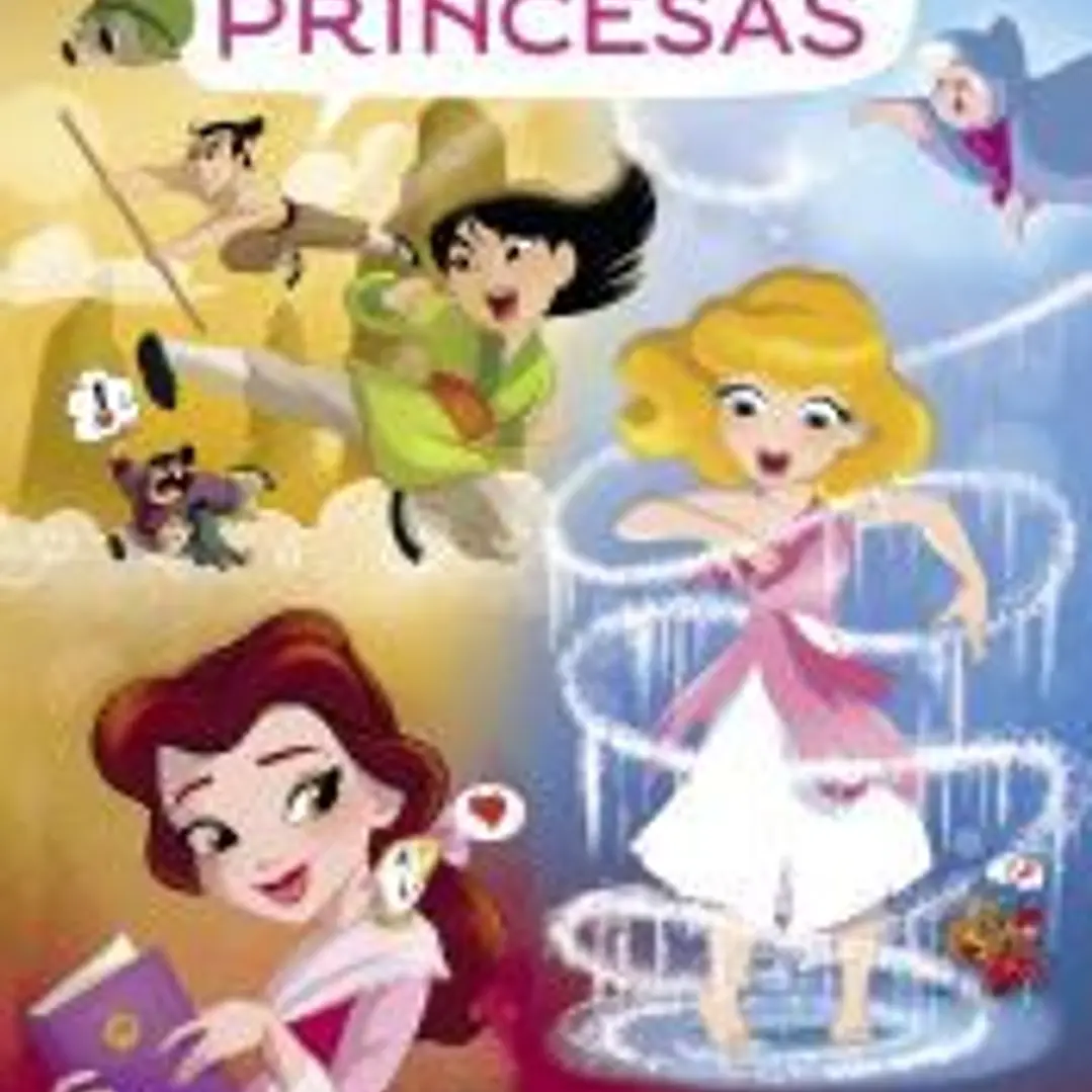 Aprendo a leer con cómics Disney - Princesas 2 1
