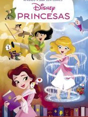 Aprendo a leer con cómics Disney - Princesas 2
