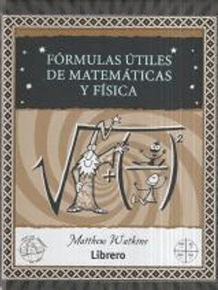 Fórmulas útiles de matemáticas y física
