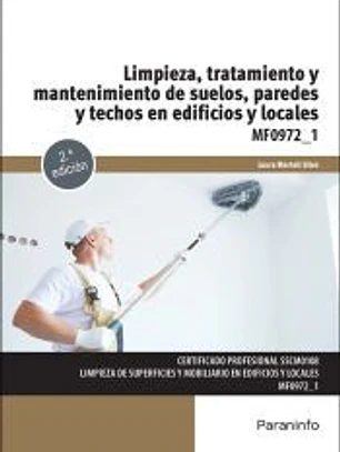 Limpieza, tratamiento y mantenimiento de suelos, paredes y techos en edificios y locales