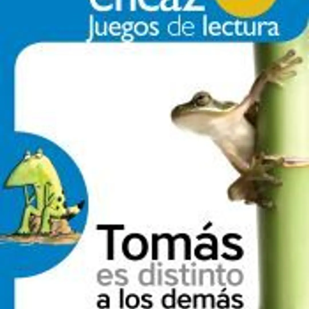 Tomás es distinto a los demás Juego de Lectura 1