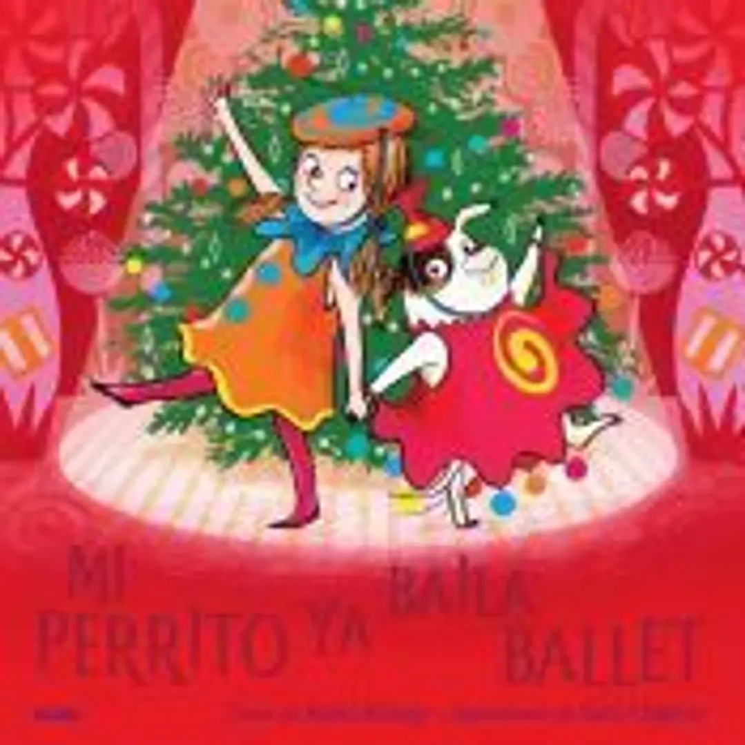 Mi perrito ya baila ballet 1