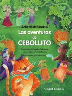 Las aventuras de Cebollito