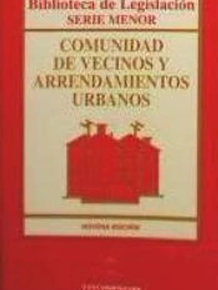 Comunidad de Vecinos y Arrendamientos Urbanos