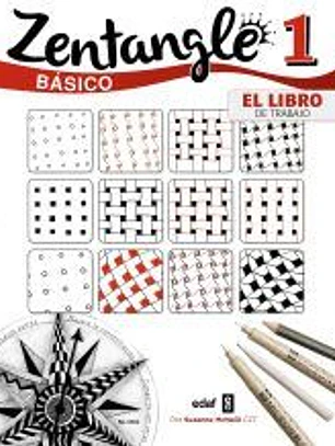Zentangle básico: el libro de trabajo