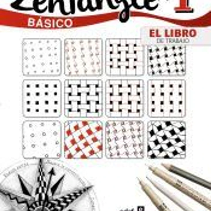 Zentangle básico: el libro de trabajo 1