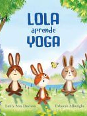 Lola aprende yoga
