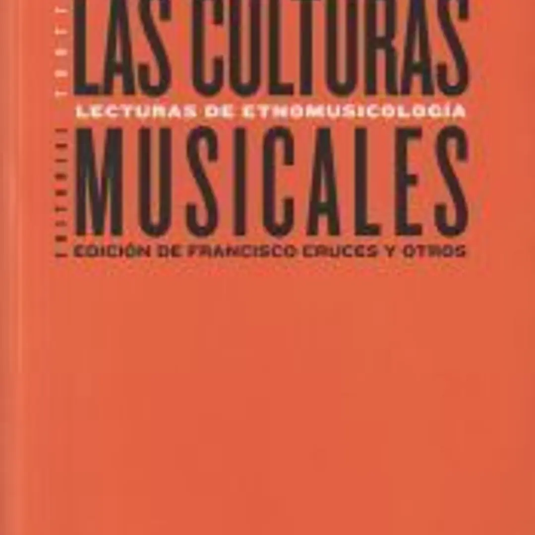 Las culturas musicales 1