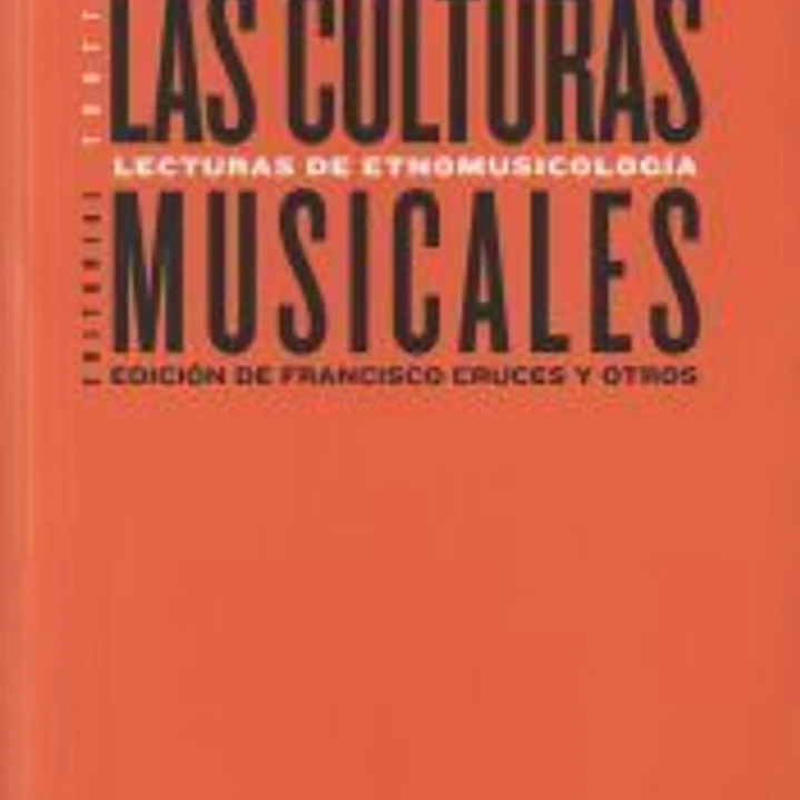 Las culturas musicales 1