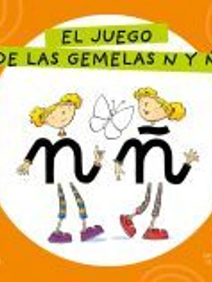 Letra a Letra Letrilandia - El juego de las gemelas N y Ñ