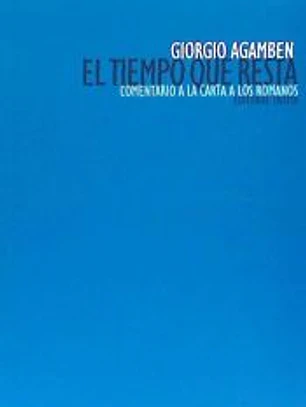 El tiempo que resta