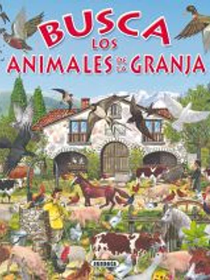 Busca los animales de la granja