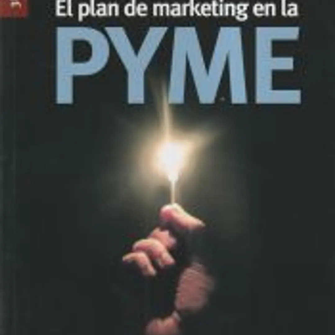 El plan de marketing en la PYME 1