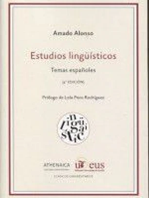 ESTUDIOS LINGÜÍSTICOS. TEMAS ESPAÑOLES