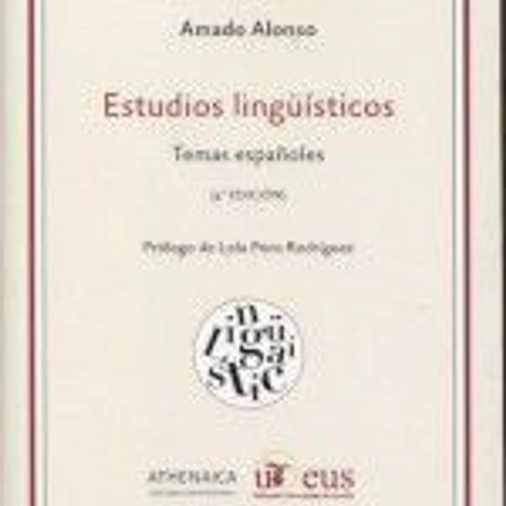ESTUDIOS LINGÜÍSTICOS. TEMAS ESPAÑOLES 1