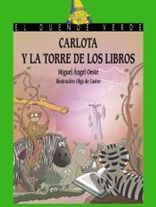 Carlota y la torre de los libros
