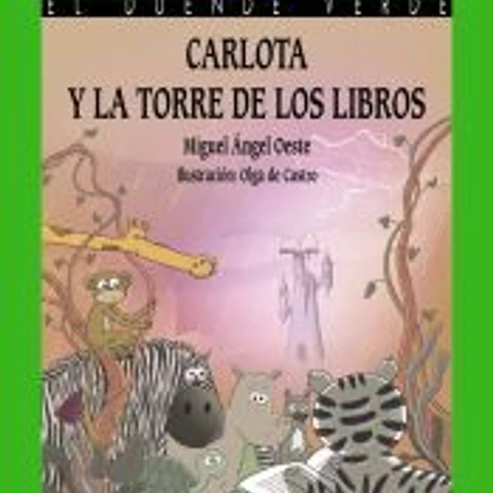 Carlota y la torre de los libros 1