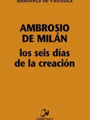 Los seis dias de la creacion