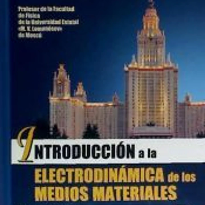 Introducción a la electrodinámica de los medios materiales 1