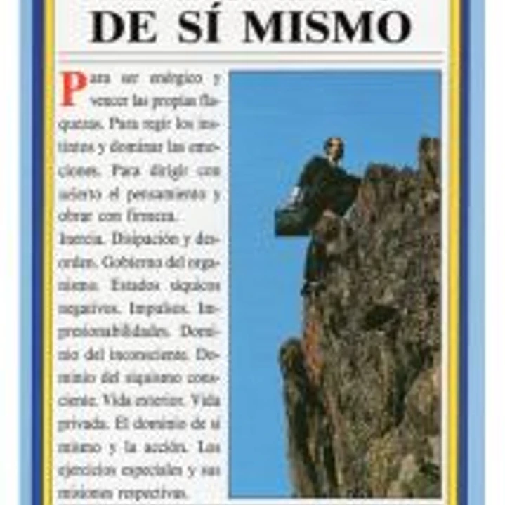 EL DOMINIO DE SÍ MISMO 1