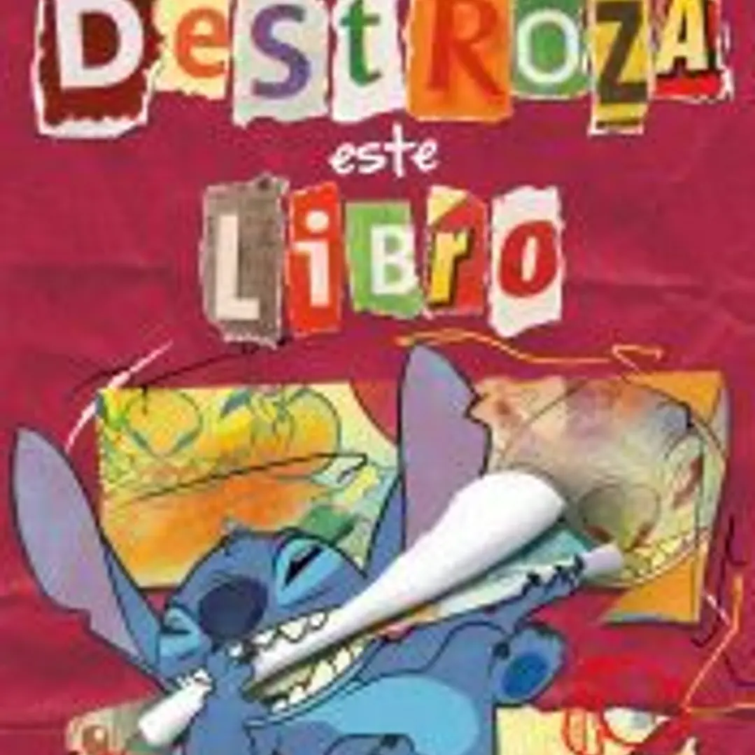 Stitch. Destroza este libro 1