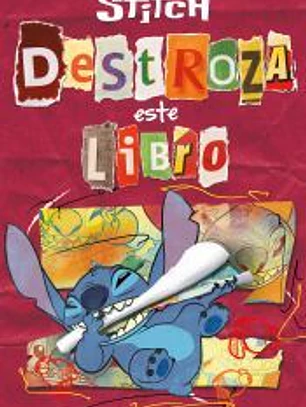 Stitch. Destroza este libro