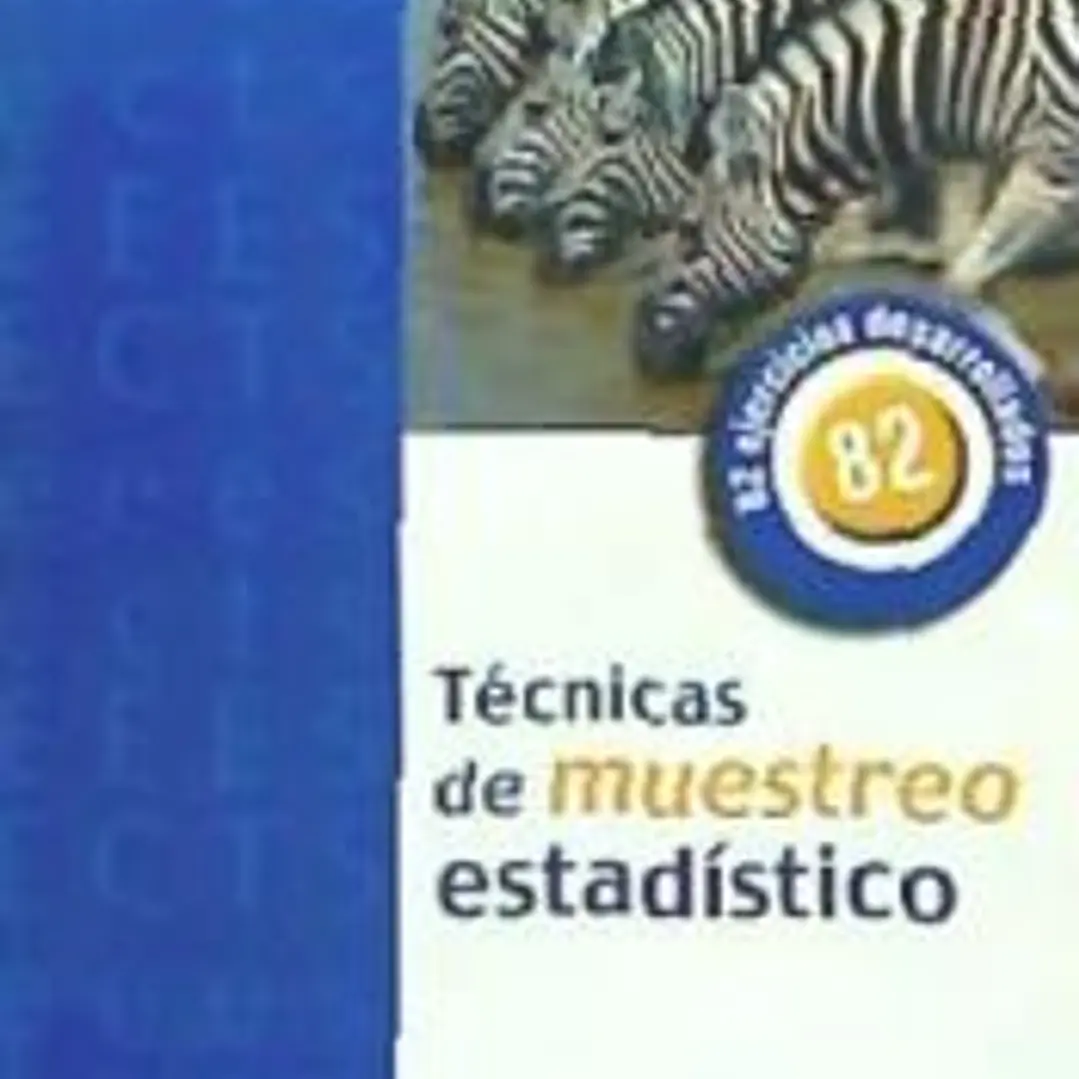 TECNICAS DE MUESTREO ESTADISTICO-82 EJERCICIOS DESARROLADOS 1