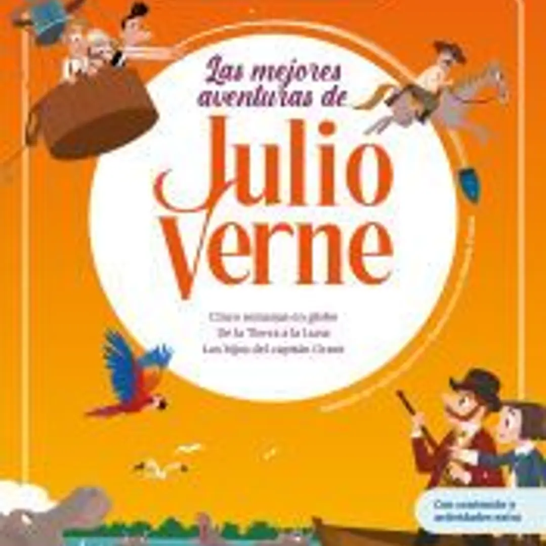 Las mejores aventuras de Julio Verne. Vol. 2 1