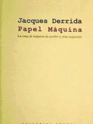Papel máquina: la cinta de máquina de escribir y otras respuestas