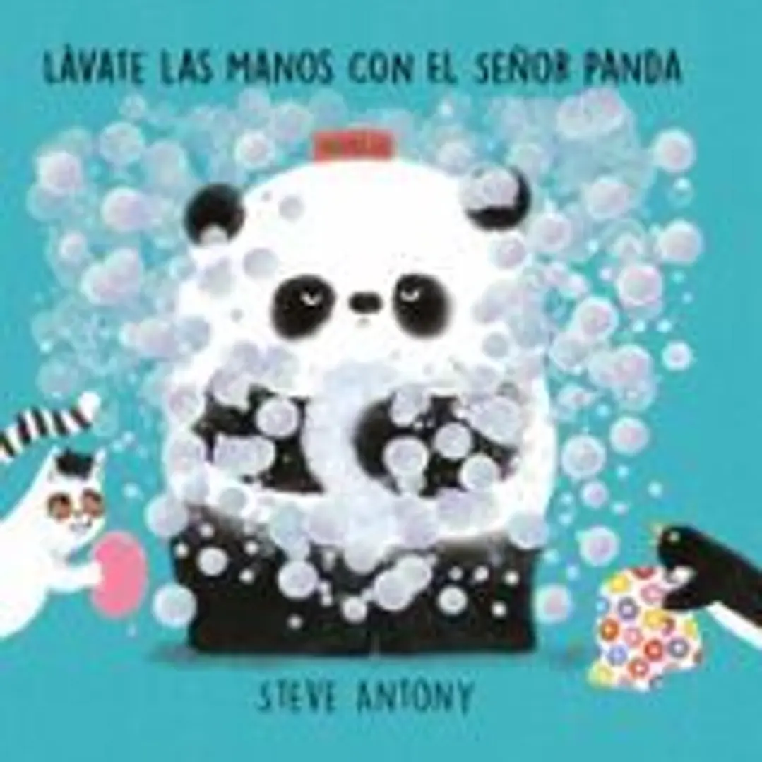 Lávate las manos con el Señor Panda 1