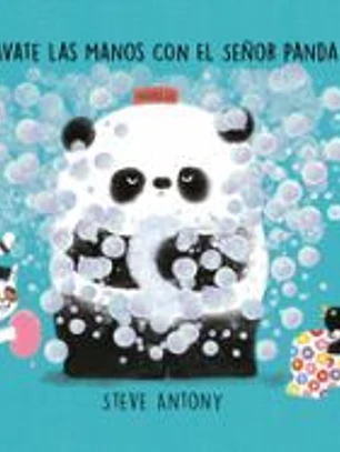 Lávate las manos con el Señor Panda