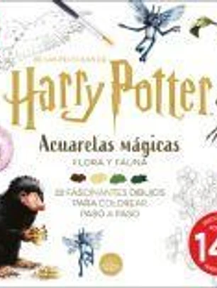 HARRY POTTER. ACUARELAS MAGICAS: FLORA Y FAUNA