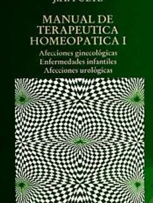 MANUAL TERAPEUTICA HOMEOPATICA - I